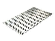 RICAMBIO PER RASCHIATORE A DENTI DI LUPO PER INTONACO- - cm.25,3x15,5 - 6 pezzi