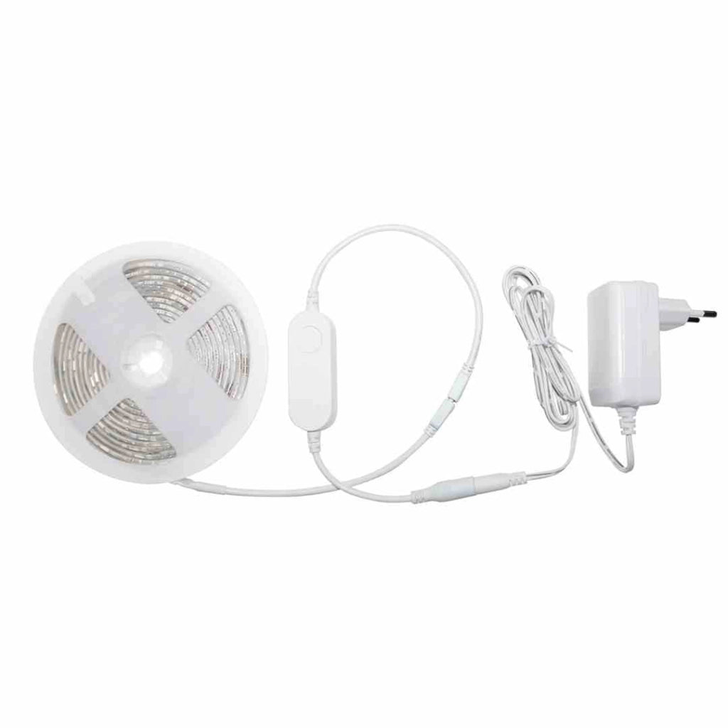 Kit striscia LED 3m RGBW WiFi Tuya IP65 Eko-Light EKSM7689