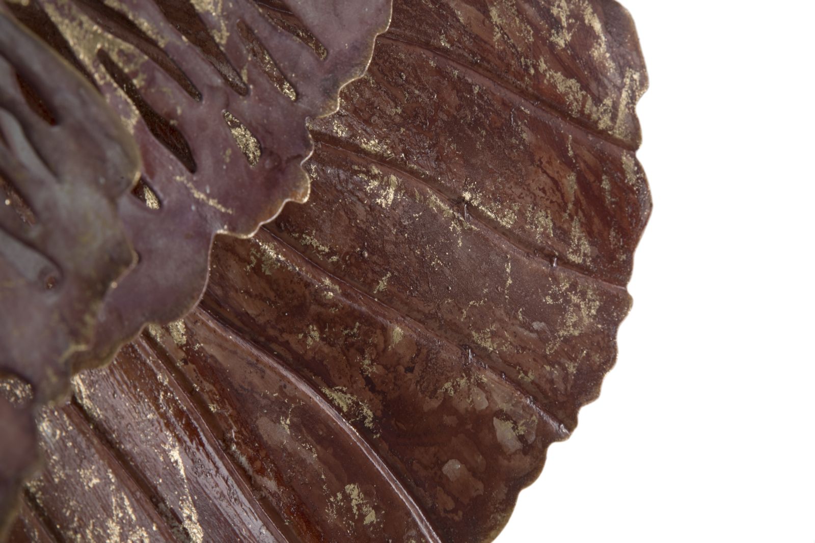 Pannello Bunga 73,5x11x72 cm in Ferro Multicolor