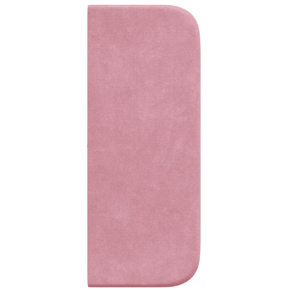 Orecchia della Testata Rosa 40,5 x 40,5 x 4 cm Velluto CFW9679508