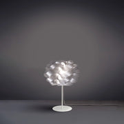Lampada Da Scrivania Moderna Cloud Polilux ® Argento E Metallo 1 Luce E14