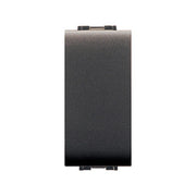 LIFE 4080 TASTO FALSO POLO GRIGIO ANTRACITE- ELETTROCANALI- 32,0 pz