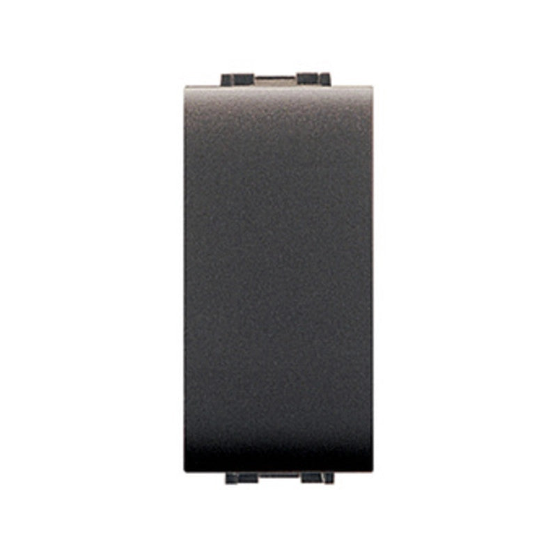 LIFE 4080 TASTO FALSO POLO GRIGIO ANTRACITE- ELETTROCANALI- 32,0 pz