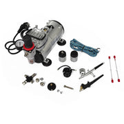 Set Compressore Aerografo con 2 Pistole CFW6718783