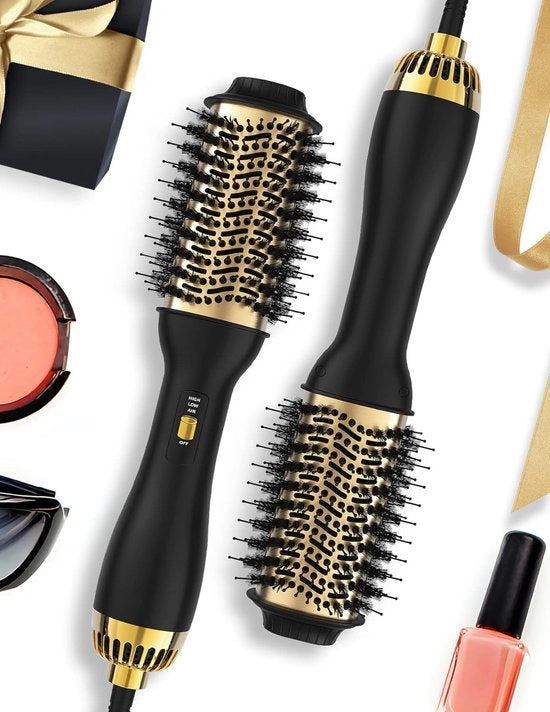 Kit di borsette per capelli - Borsetta a rulli - Borsetta a calore - Borsetta multistile - Borsetta a calore con aria calda