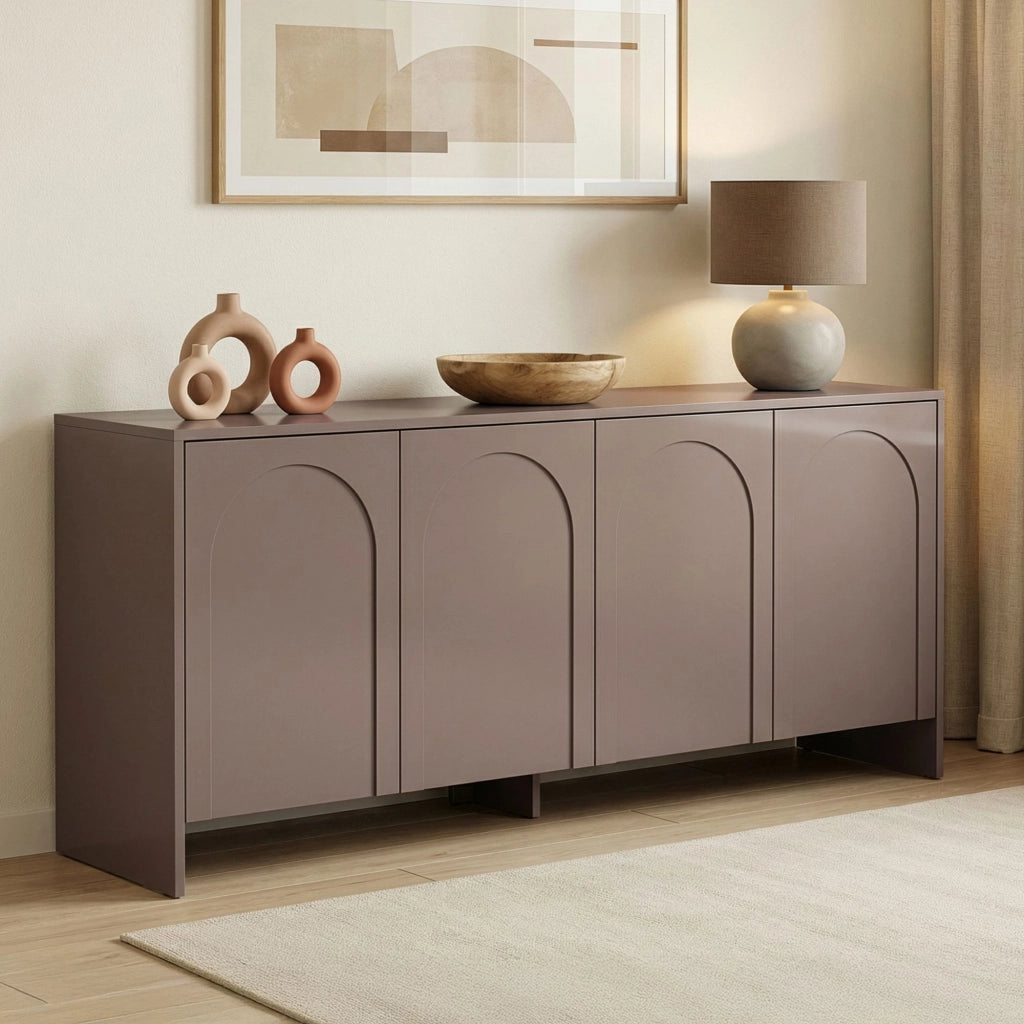 Credenza in legno "Arlen" - 180 x 45 x 80 cm - Atlas