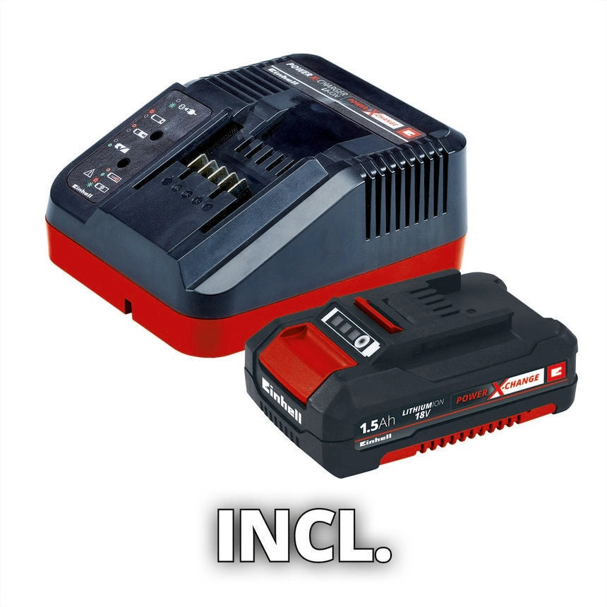 Einhell Trapano Avvitatore A Batteria Tc-Cd 18-35 Li (1X1,5 Ah)
