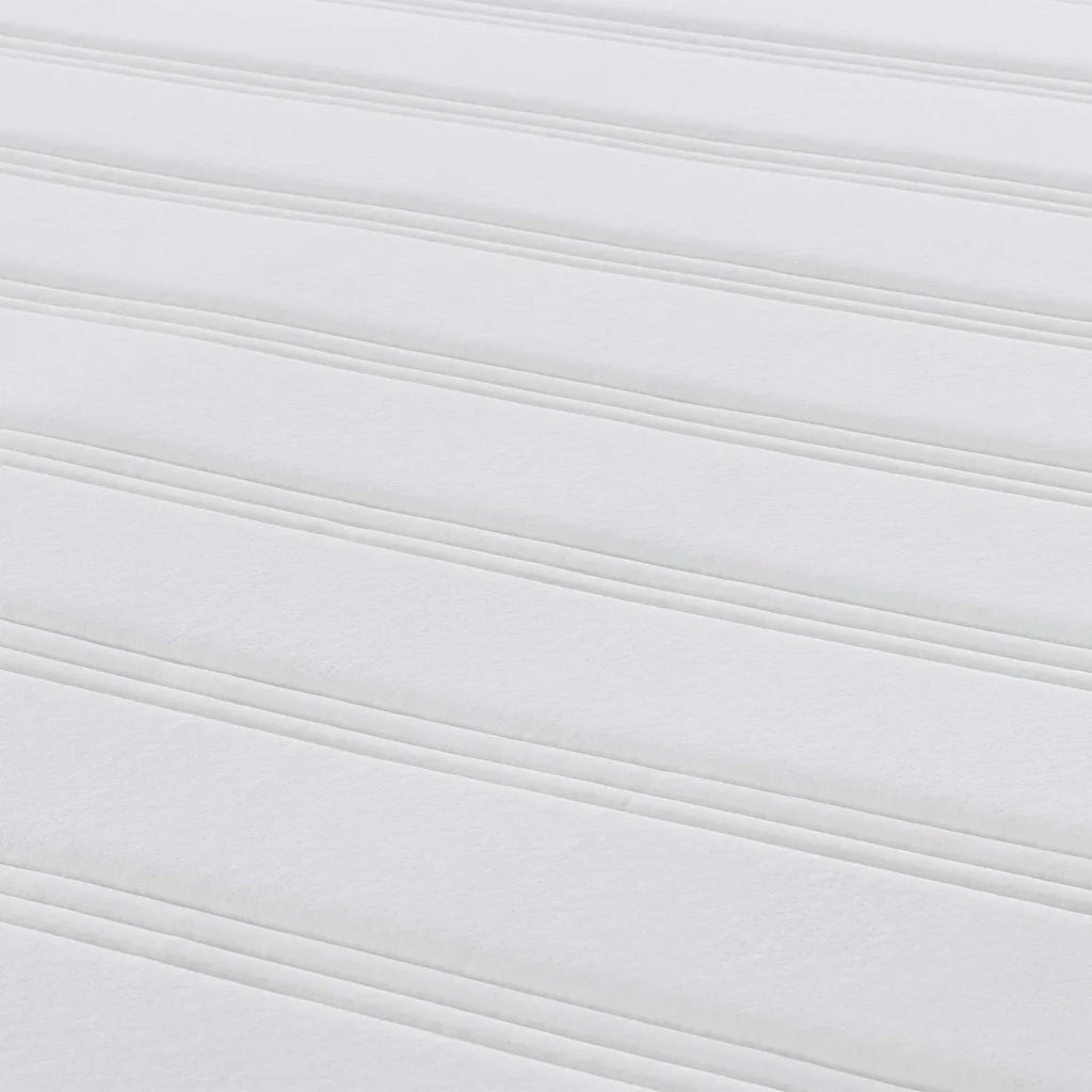 Materasso-Materasso per letto Blu 160 x 200 cm Tessuto