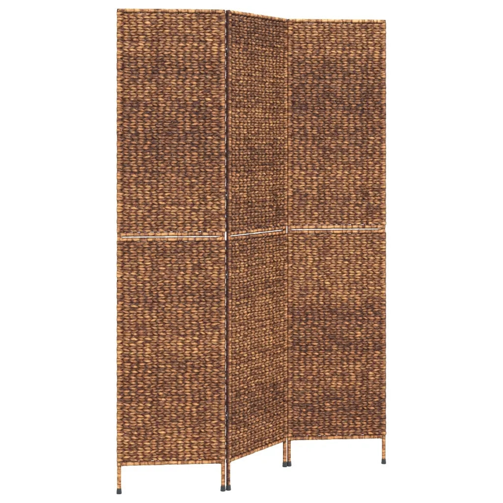 Divisorio Ambienti 3Pannelli Marrone 122x180cm Giacinto d'Acqua 355192