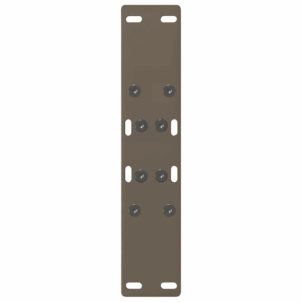 vidaXL Gambe per Tavolino da Caffè a Forma di A 2 pz 50x(42-43) cm Acciaio