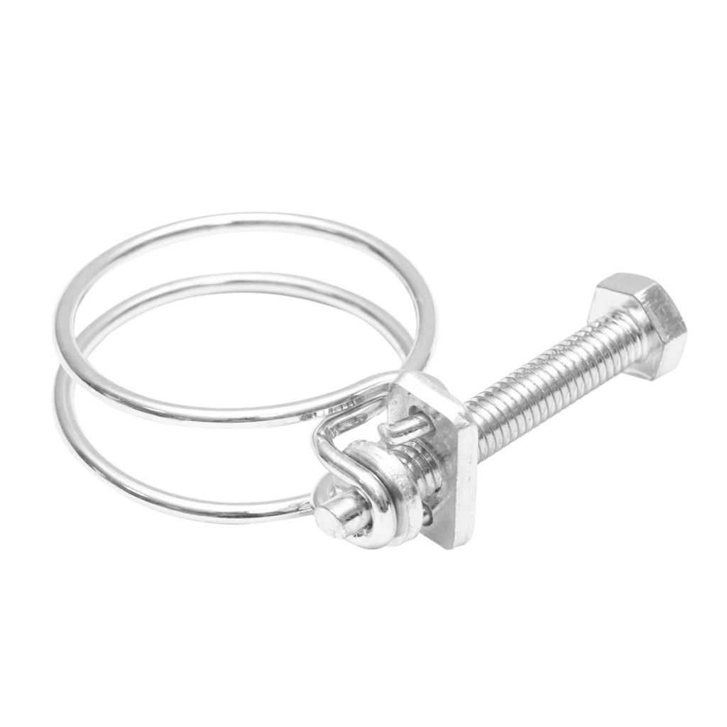 Fascetta stringicavo 43-48mm con vite M6x50mm per tubo flessibile AutoSpeed