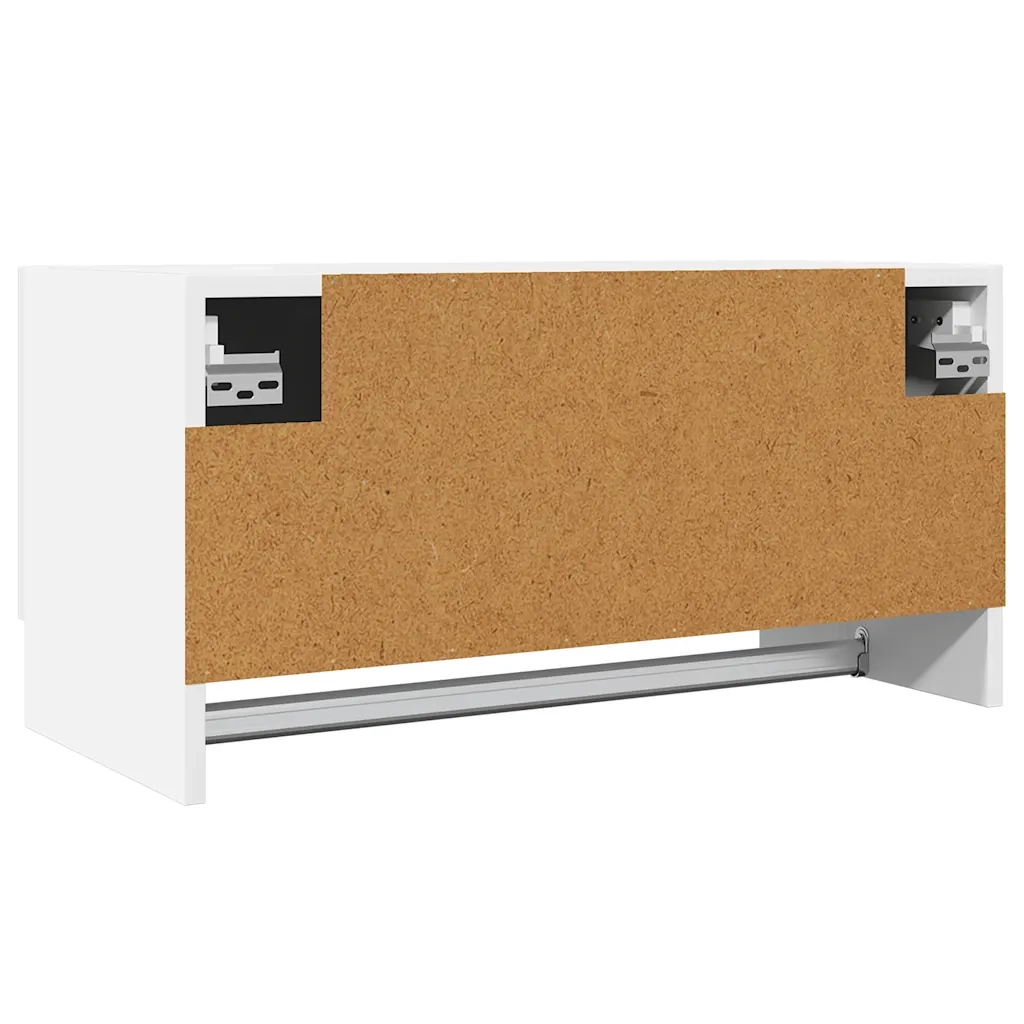 Armadio Bianco 70x32,5x35 cm in Legno Multistrato CFW2673927