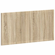 Testiera da Muro EDE Rovere Sonoma Legno ingegnerizzato 896097