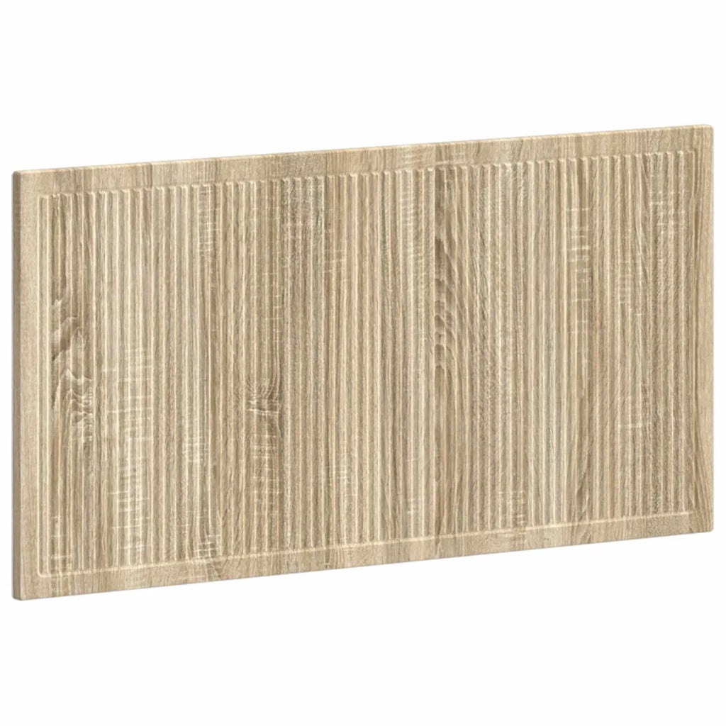 Testiera da Muro EDE Rovere Sonoma Legno ingegnerizzato 896097