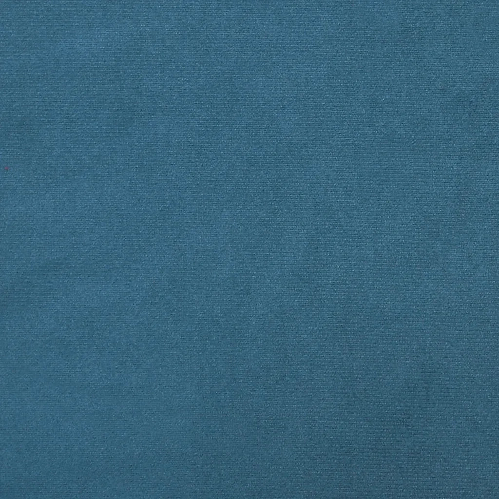 Sedia da Pranzo Blu in Velluto