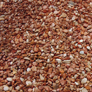 Pavimento drenante fai da te ciottoli in marmo e resina breccia pernice 15,750 kg