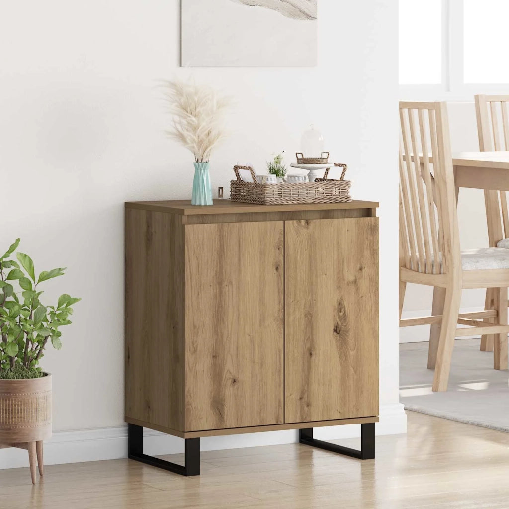 Credenza Rovere artigianale 60 x 35 x 70 cm Legno multistrato
