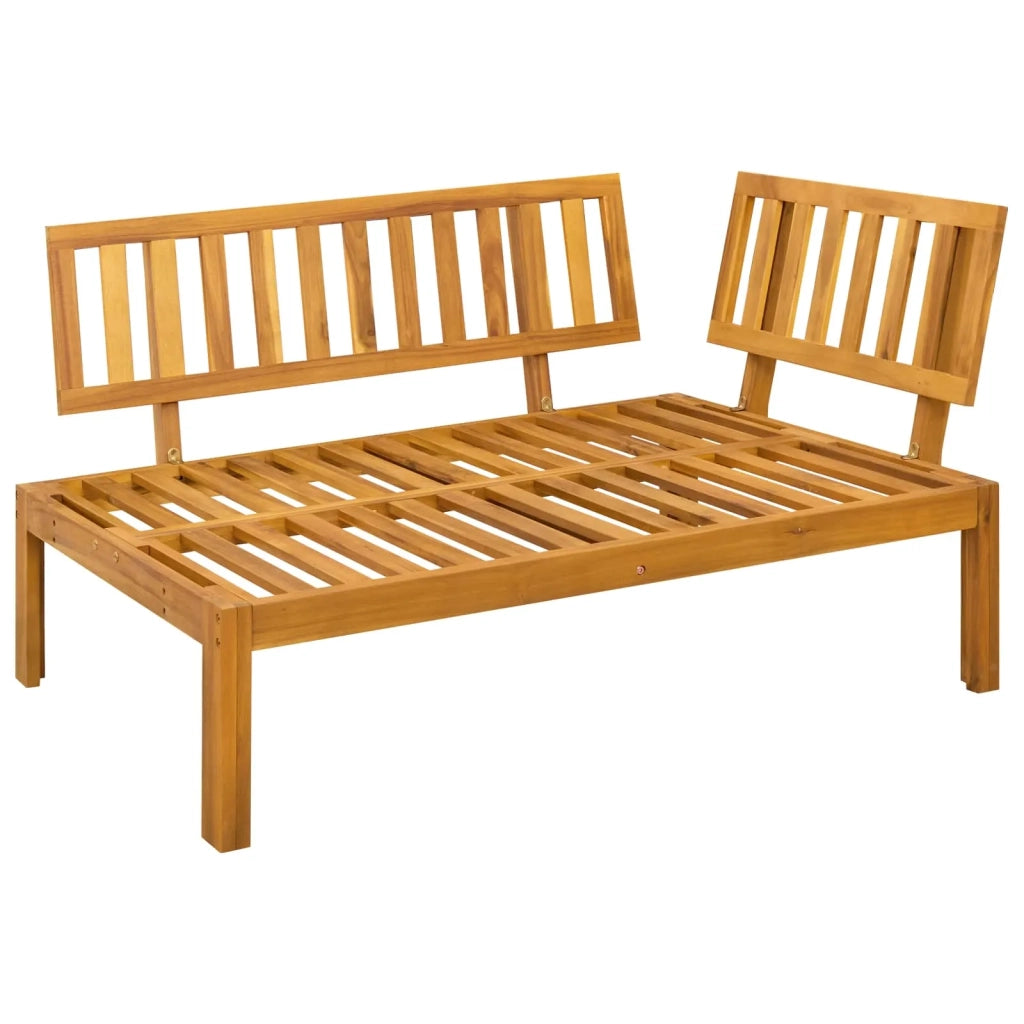 132 x 92 x 82 cm Legno di acacia CFW3234683