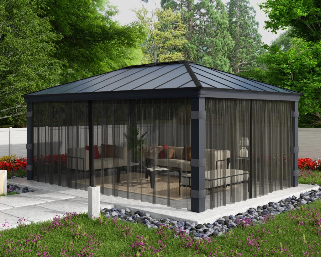 Rete Antizanzarae Per Gazebo Dallas 4.3X6