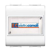 Pulsante life con portanome 16A
