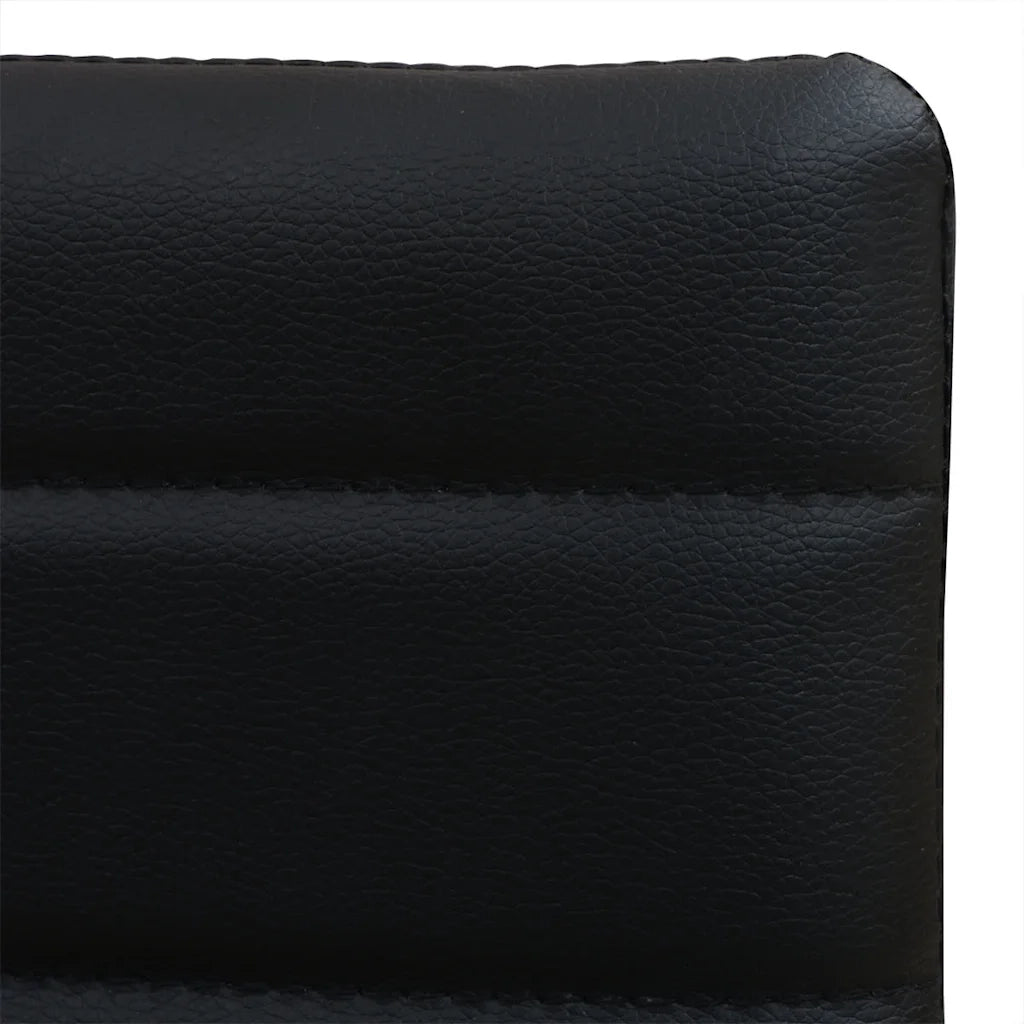 Set Tavolo e Sedie da Pranzo 5 pz Nero 242933
