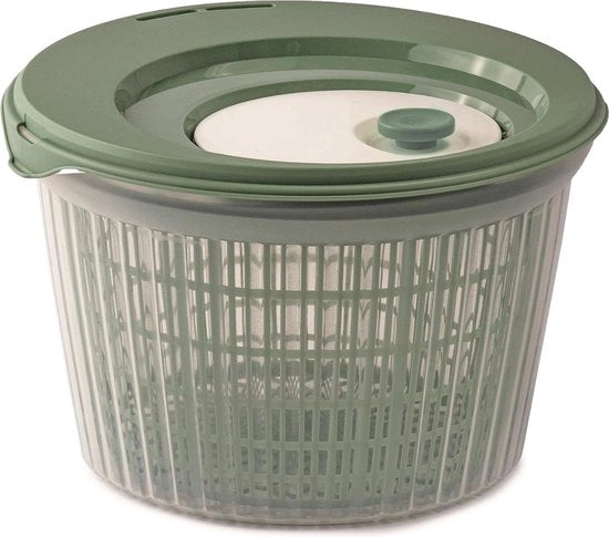 Centrifuga a Secchezza per Verdure in Polipropilene – Asciuga le Tue Verdure Rapidamente e in Maniera Efficiente