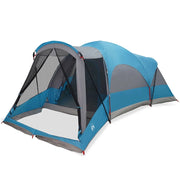 Tenda Familiare a Tunnel per 8 Persone Blu Impermeabile