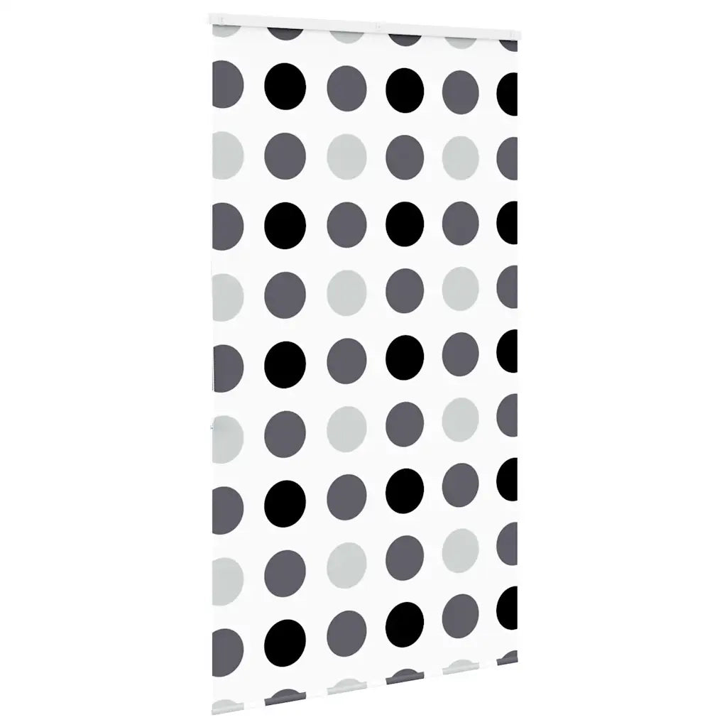 Tenda a Rullo per Doccia Cassonetto 140x240cm Larghezza Tessuto