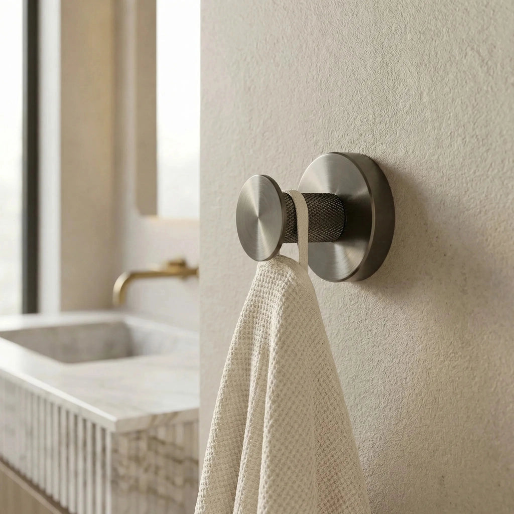 Portasciugamano Da Bagno 6606a Modern Titan