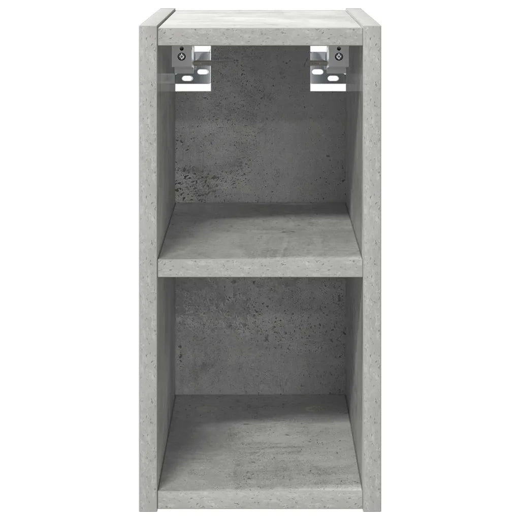 Armadio pensile Grigio cemento 20 x 29,5 x 40 cm 884405