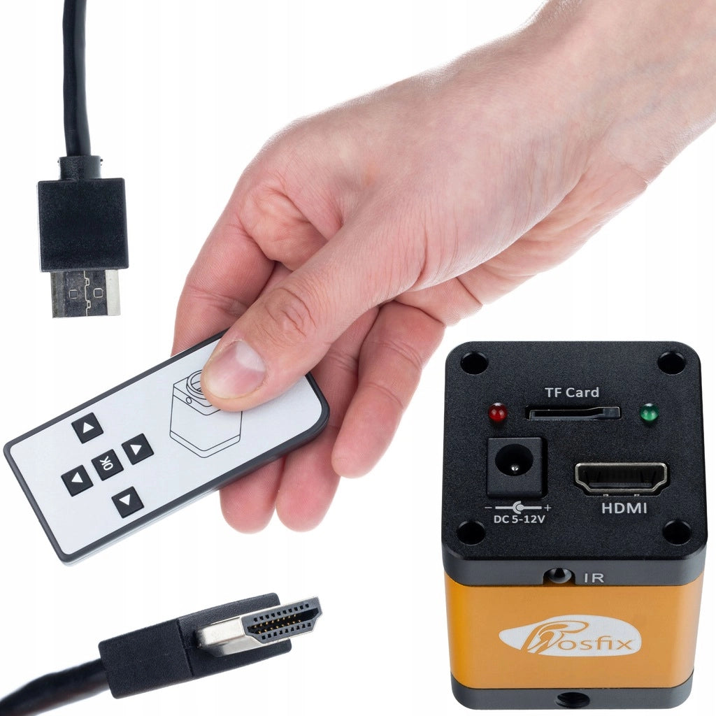 Mikroscopio Digitale Earth Pro MCEP-0.5X + Camera PEGASUS Pro KMPP-HDMI-TF 12MP + Tappetino Silicone 480x320mm – Alta