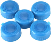 Set di 5 Chiuse con Viti per Otri di 5 Galloni in Blu