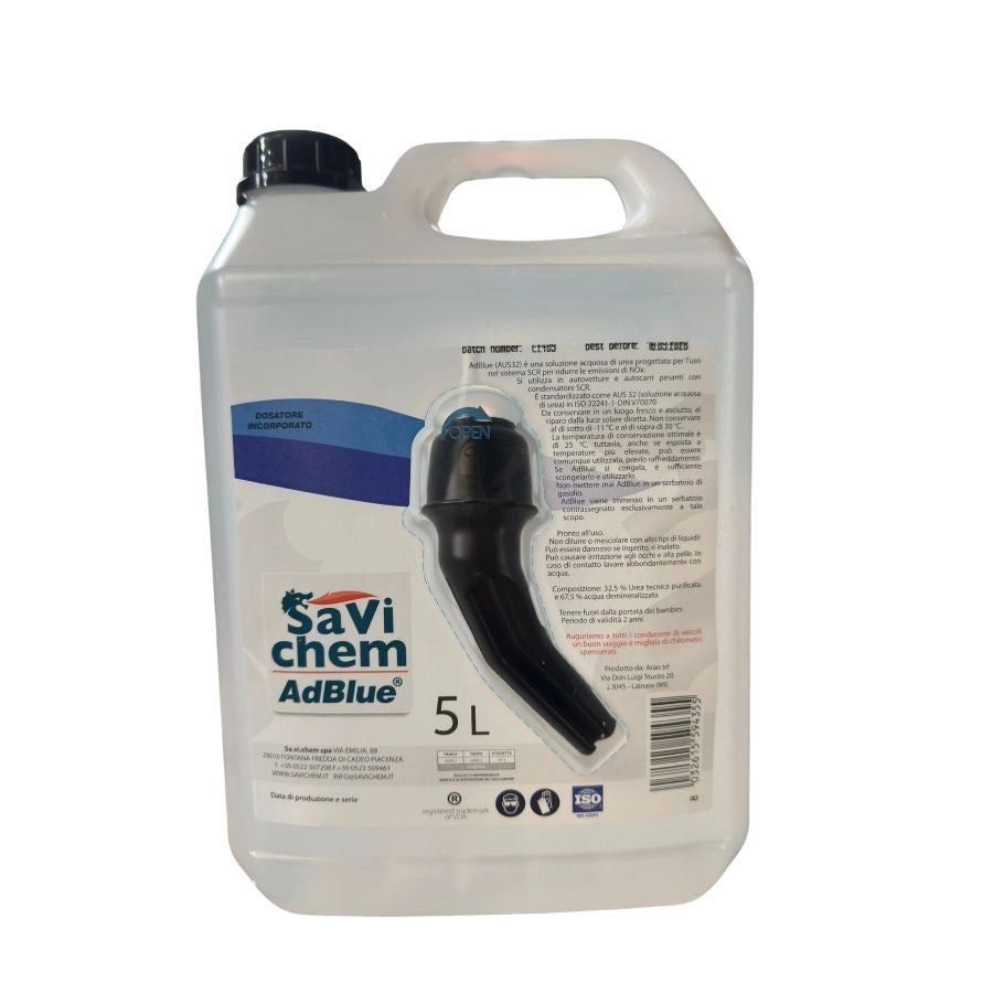 ADBLUE AUS32 5 LT CON DOSATORE