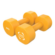 Set di 2 Manubri 6 kg in Neoprene – Antiscivolo