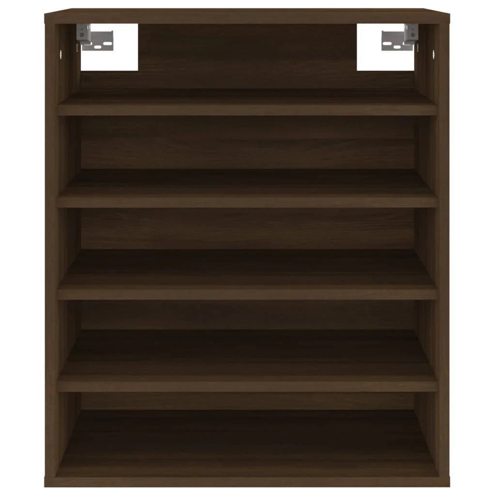 Scarpiera 60 x 35 x 70 cm in legno ingegnerizzato marrone 02_0043408
