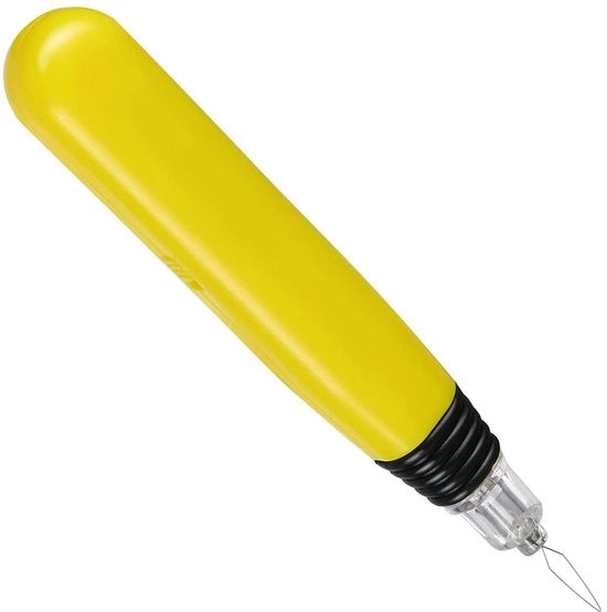 Threader a LED per Naaien - Manicotto in Acciaio Inox - Grip Comodo - Lunghezza 140 mm
