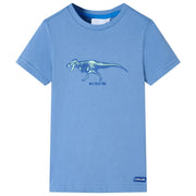 Maglietta per Bambini Medio Blu 104cod mxl 133125