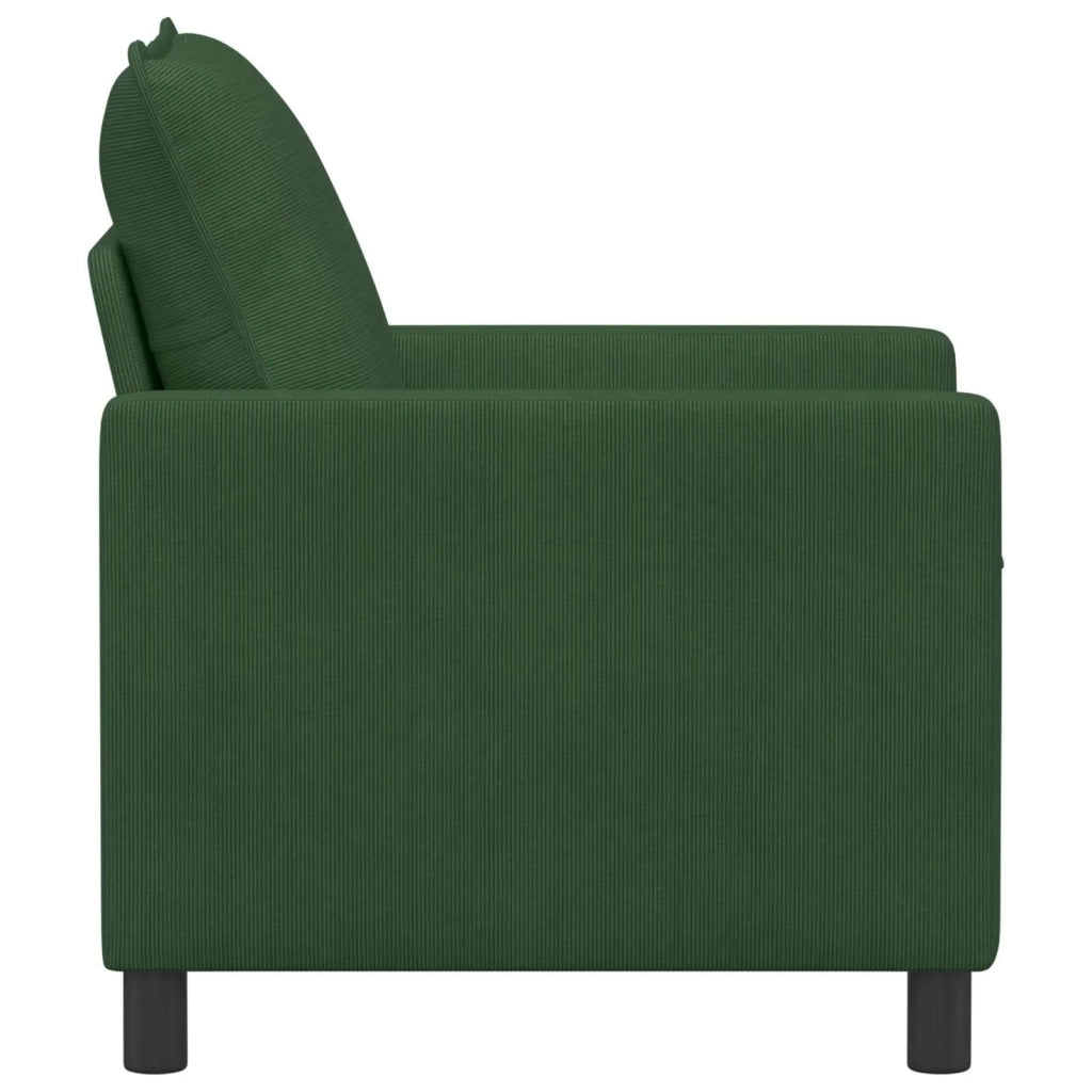 Divano Verde Giungla 76 x 81 x 87,5 cm Tessuto