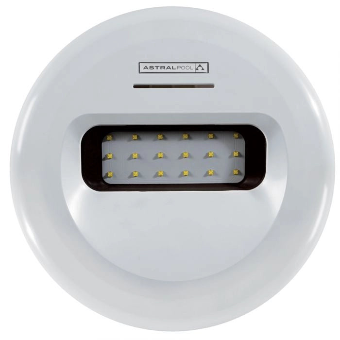 Lampada Lumiplus Design Led Bianca - Colore Effetto Inox Colore: Bianco Puro