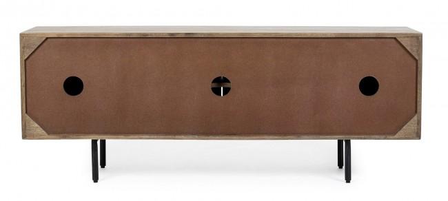 Mobile TV 4 Ante 140x32,5x53 cm in Legno