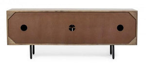 Mobile TV 4 Ante 140x32,5x53 cm in Legno