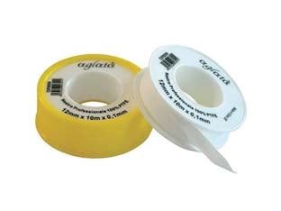 NASTRO TEFLON MM.12 MT.10 MM.0,1 - 10 pezzi AGLAIA