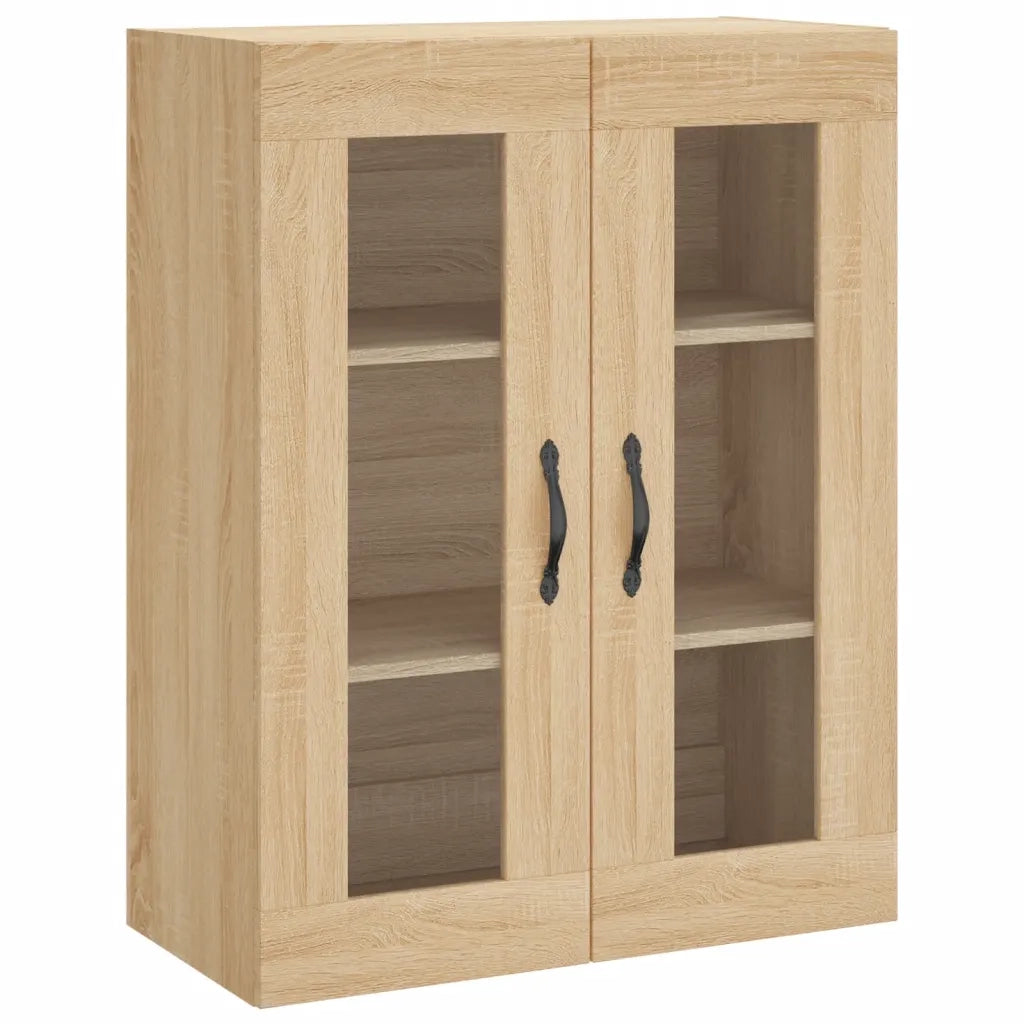 Armadietti a Parete 2 pz Rovere Sonoma in Legno Multistrato CFW8973880