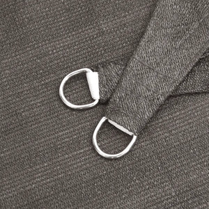 Parasole a Vela HDPE Triangolare 3,6x3,6x3,6 m Antracite 42280