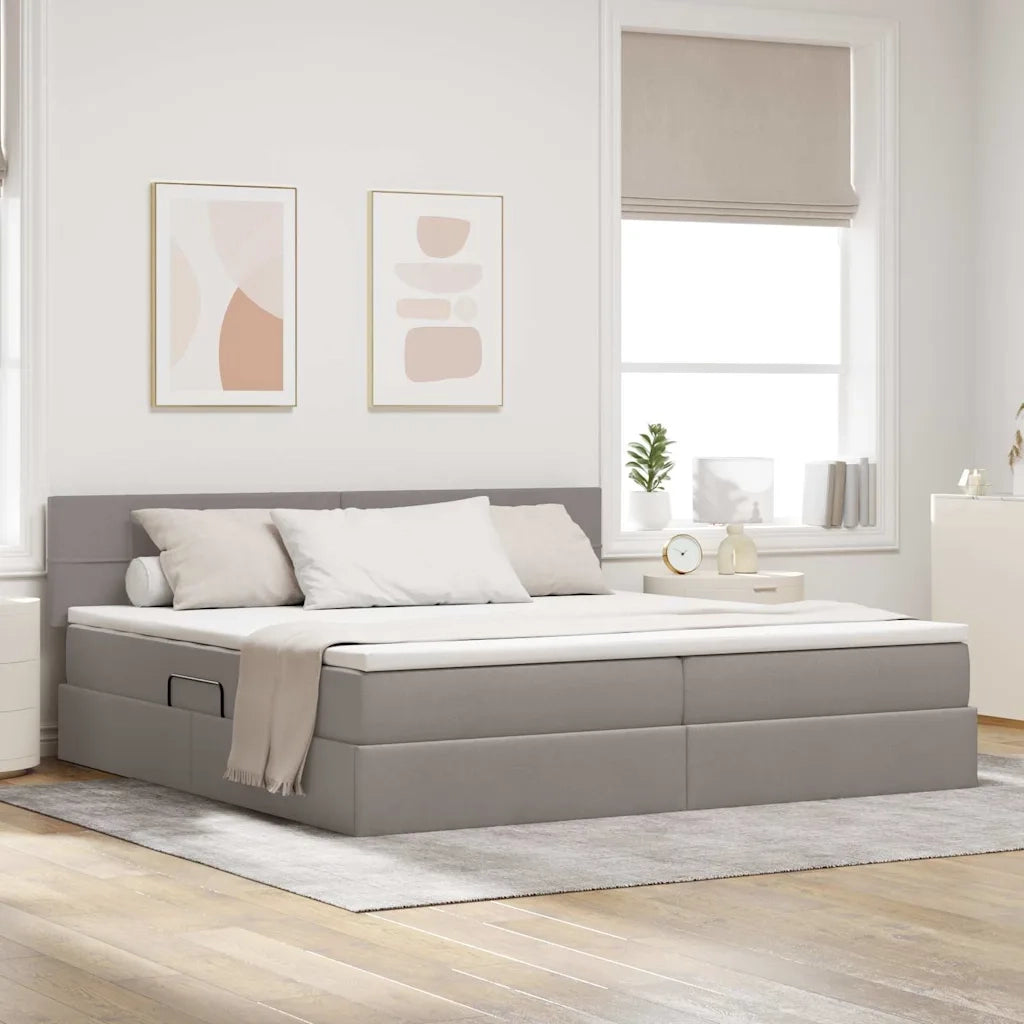 Letto con contenitore e materasso Talpa 200 x 200 cm 3370533