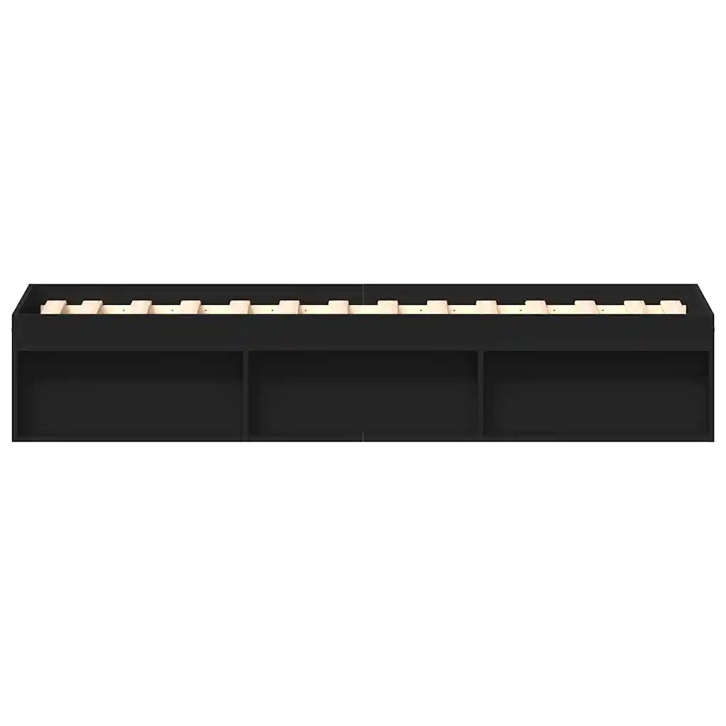 Giroletto Nero 90x190 cm 3203839