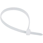 Raytech fascette per cablaggio in nylon autoestinguente confezione da 100 pezzi *** colore bianco, dimensioni 2,6 x 1...