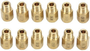 Sistema di Spremi 12-direzionale 90-200 Metallico Set di Spremi Mikuni VM TM TMX - Carburatore.