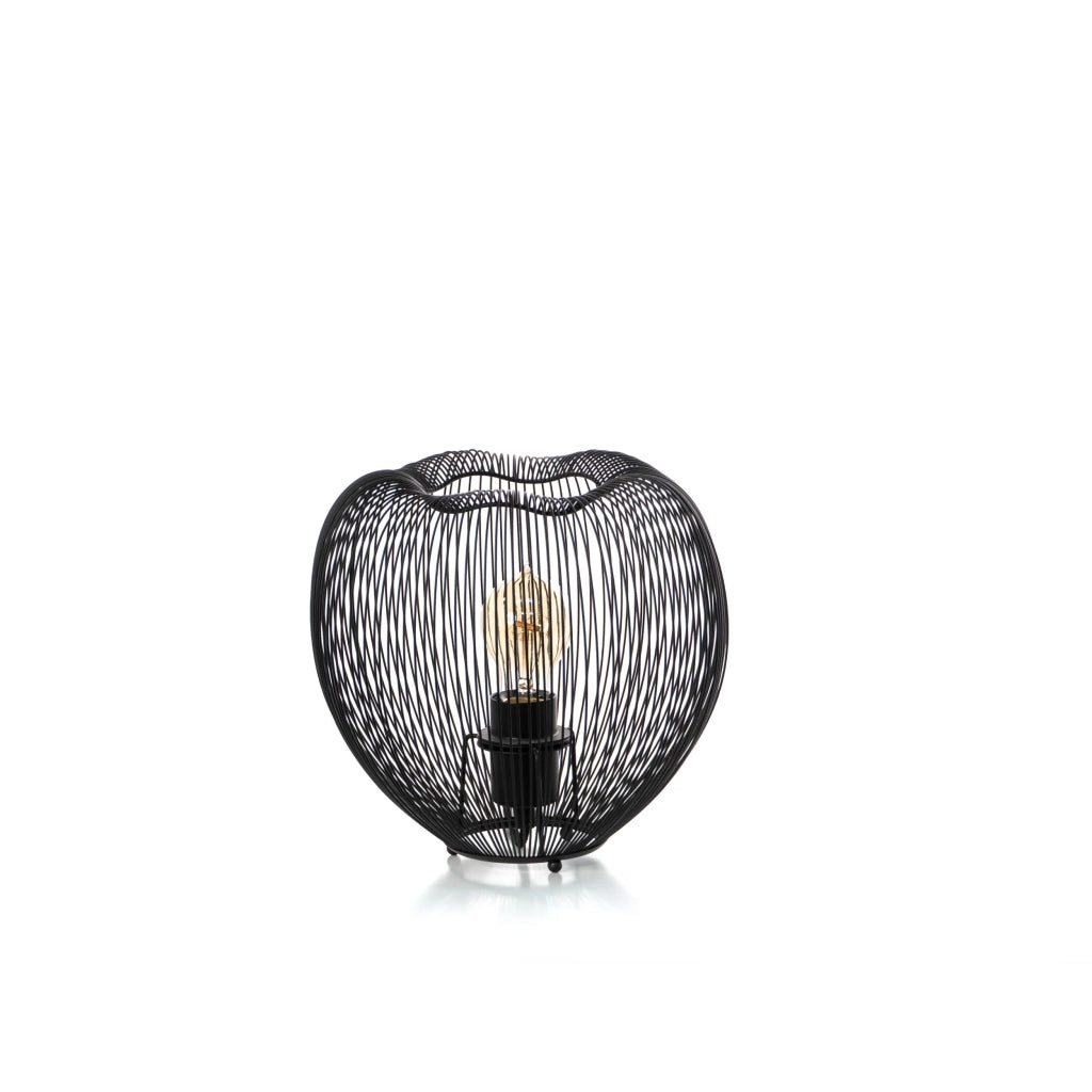 Lampada da tavolo IRENE nero