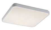 Plafoniera bagno quadrata 42cm bianca IP44 LED 48W Rabalux